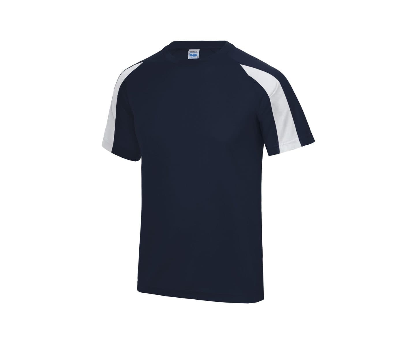 CONTRAST COOL T coloris Bleu marine / Blanc arctique