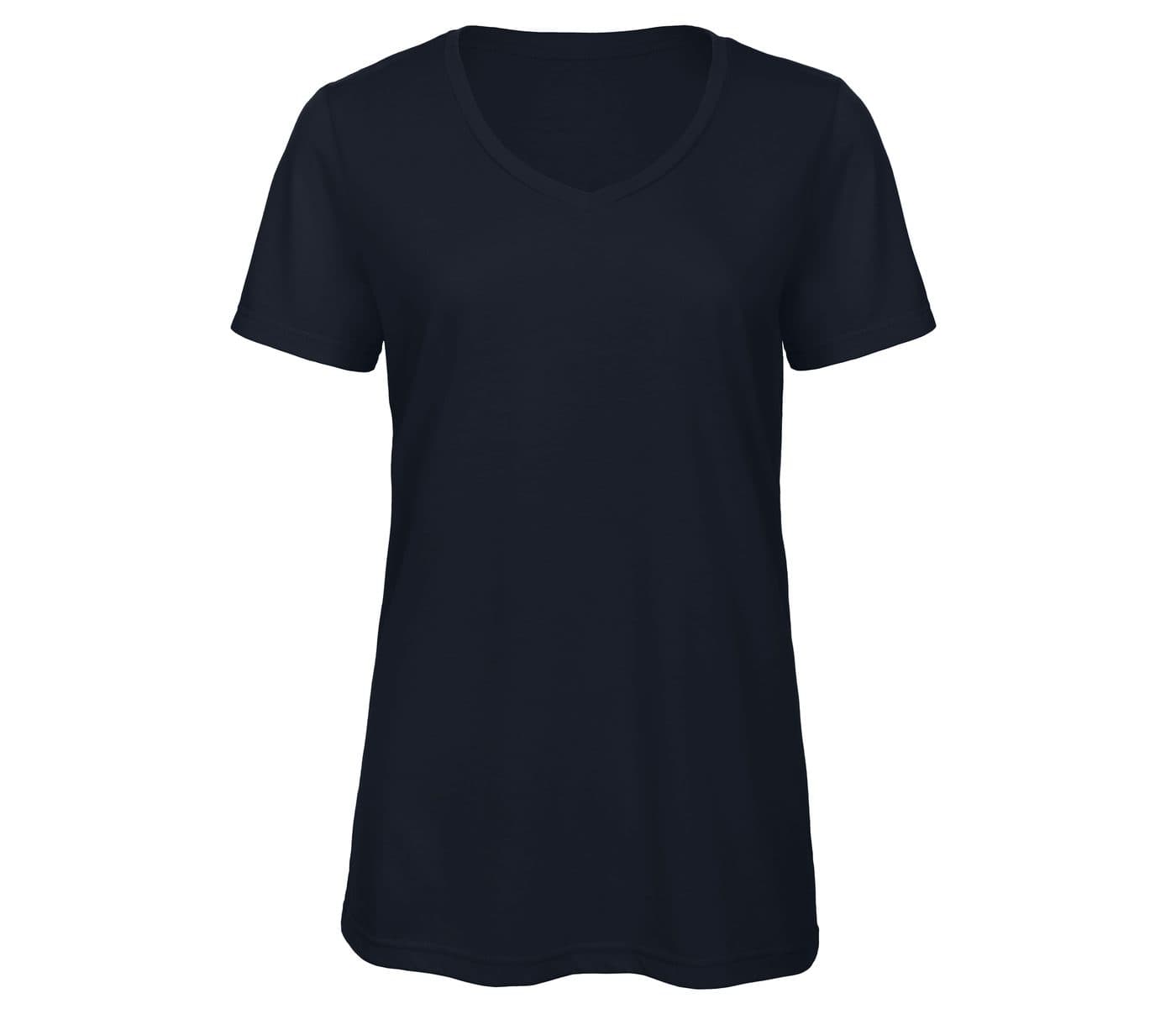 V TRI-BLEND WOMEN coloris Marine