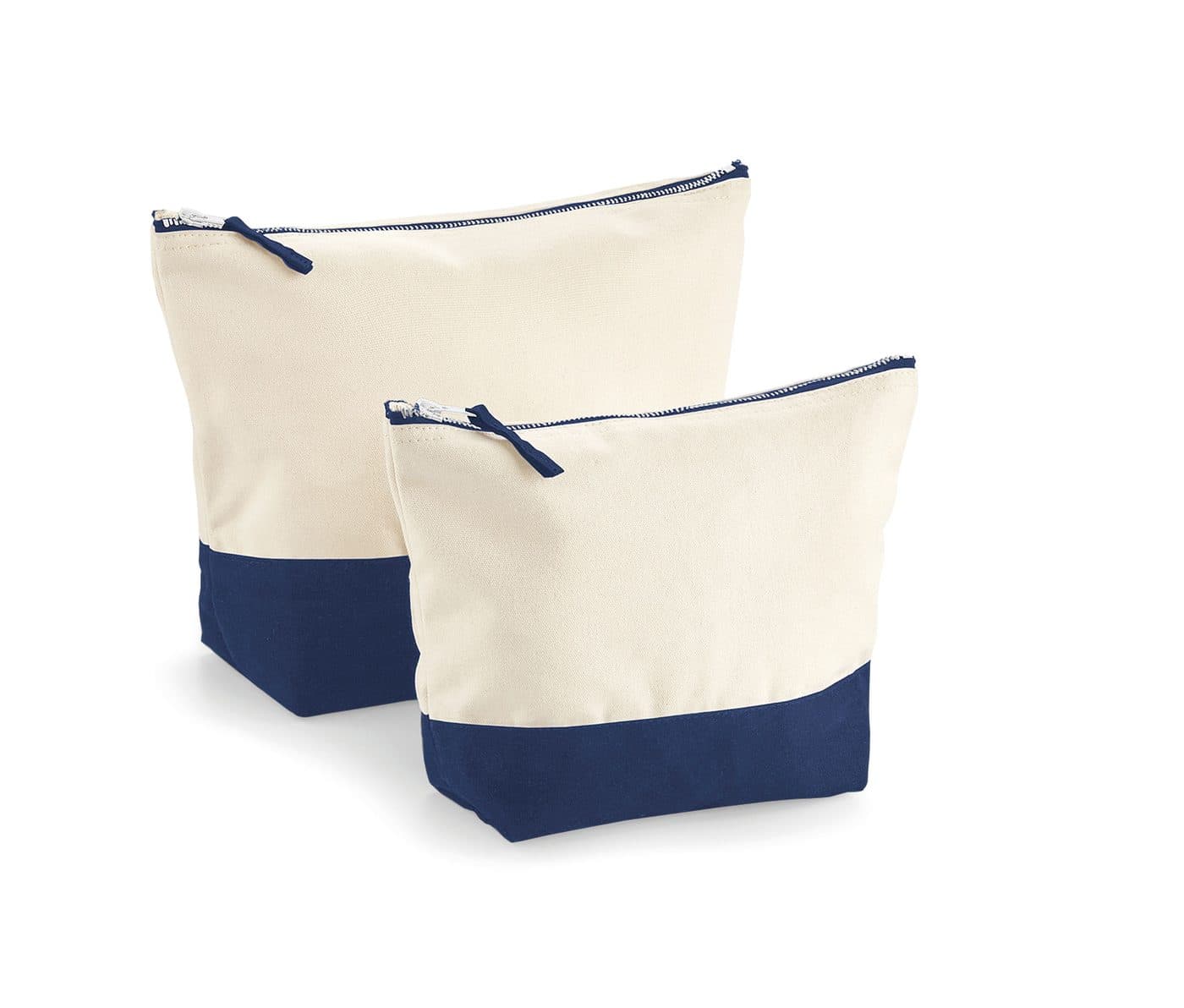 DIPPED BASE CANVAS ACCESSORY coloris Naturel / Marine