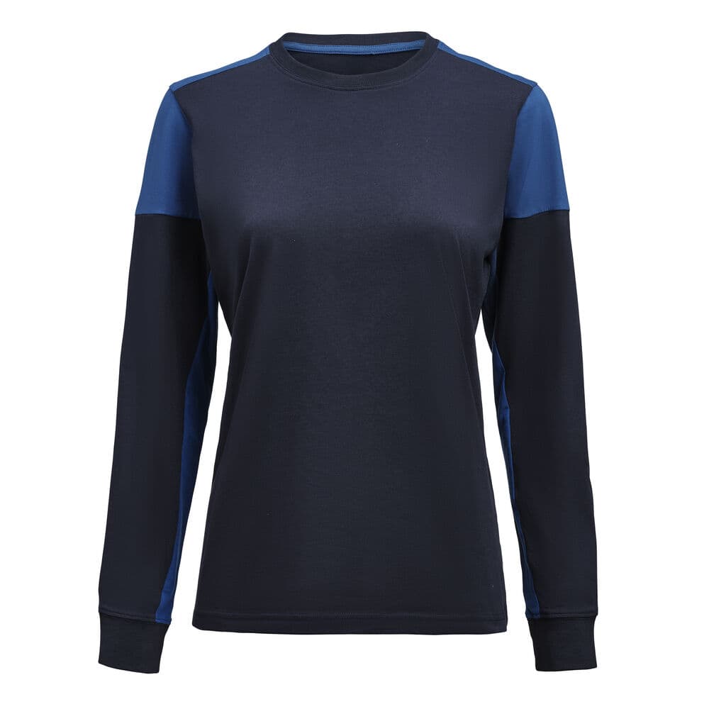 Prime T-Shirt Manches Longues Femmes coloris Marine / Cobalt