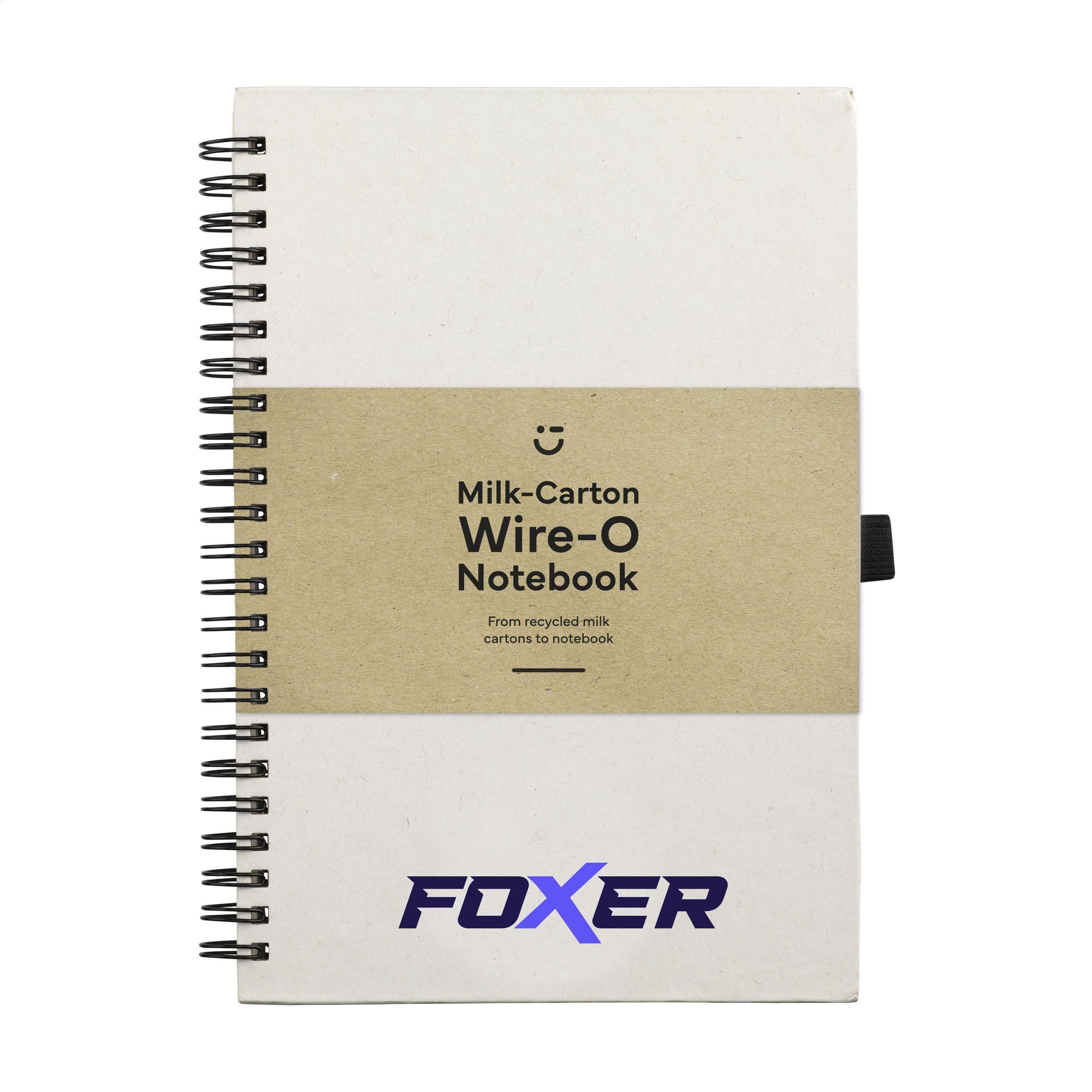 Carnet de notes A5 Milk-Carton Wire-O