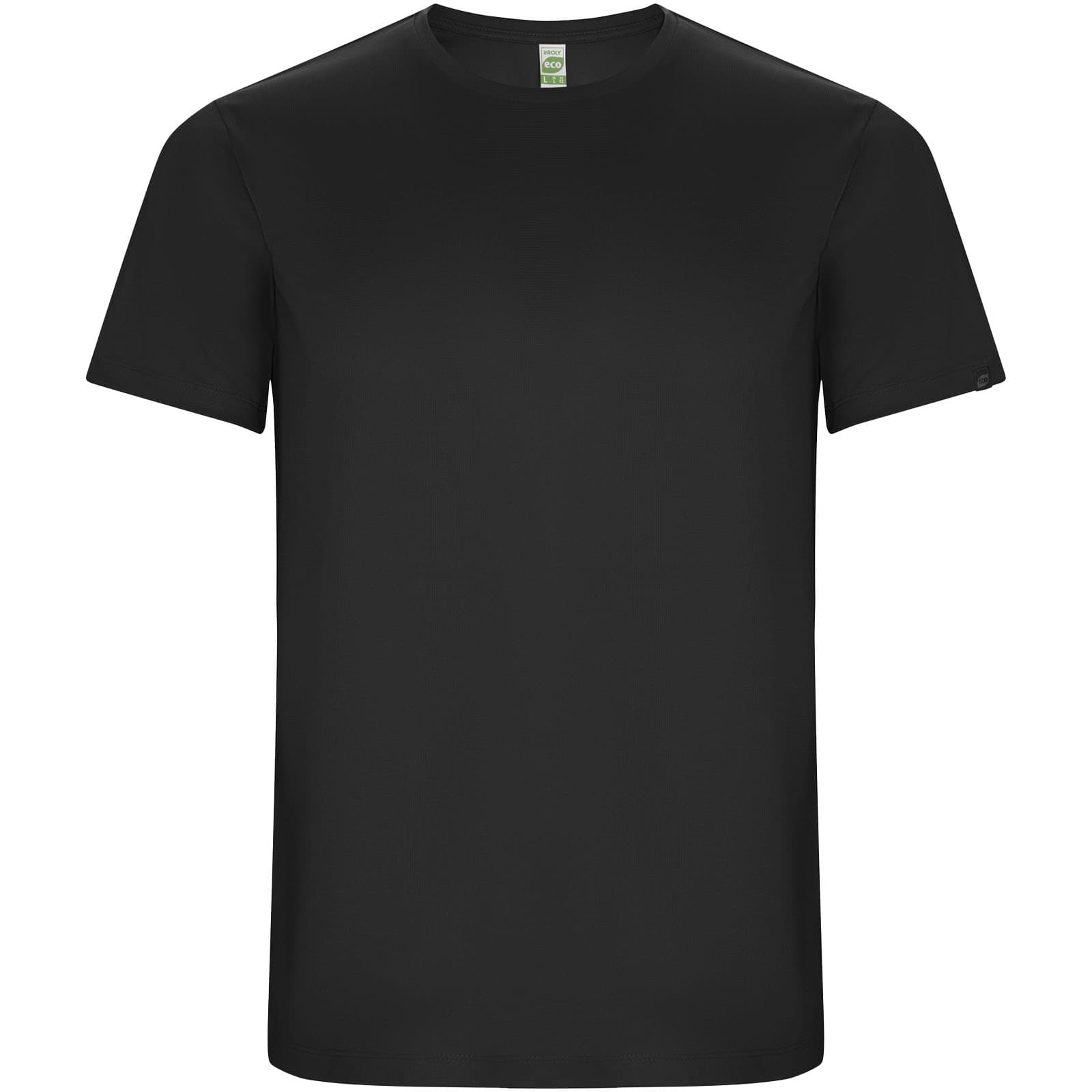 T-shirt sport de 135 g/m² Imola à manches courtes pour enfant coloris Plomb foncé