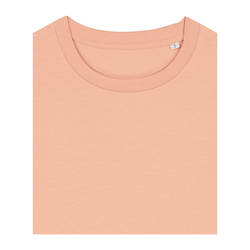 Stella Muser women's t-shirt coloris Fraiche Peche
