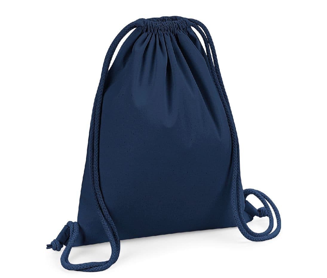 ORGANIC PREMIUM COTTON GYMSAC coloris Bleu marine