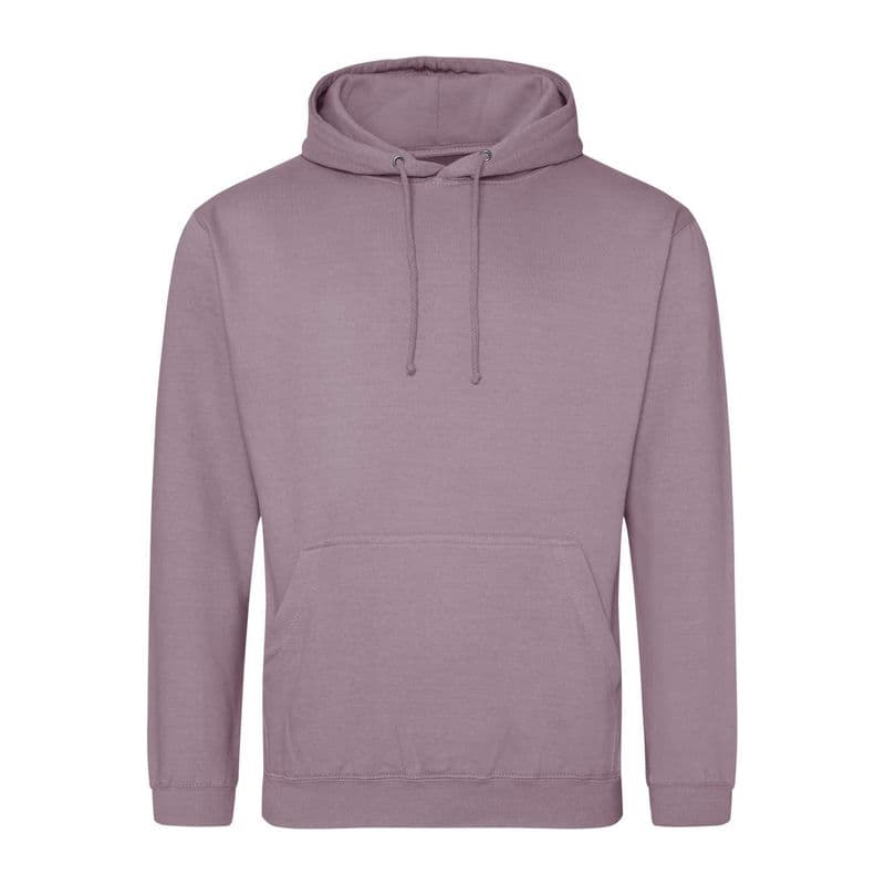 COLLEGE HOODIE coloris Violet poudré