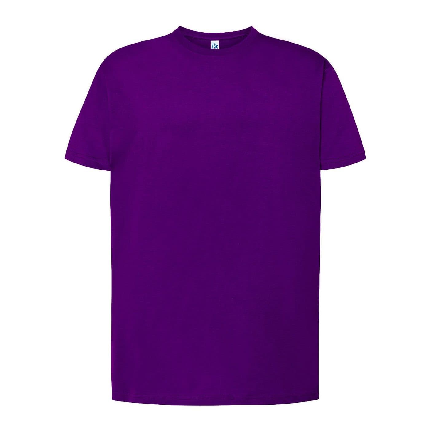 MAN REGULAR T-SHIRT coloris Orchidée