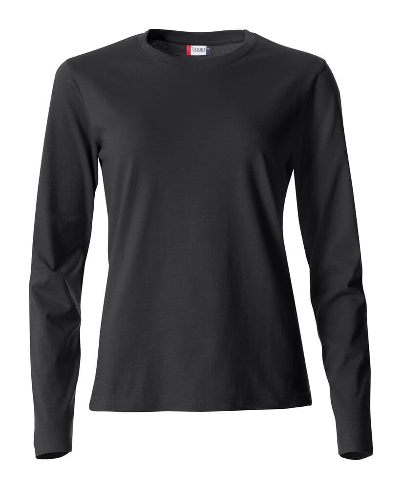 Clique Basic-T L/S Women