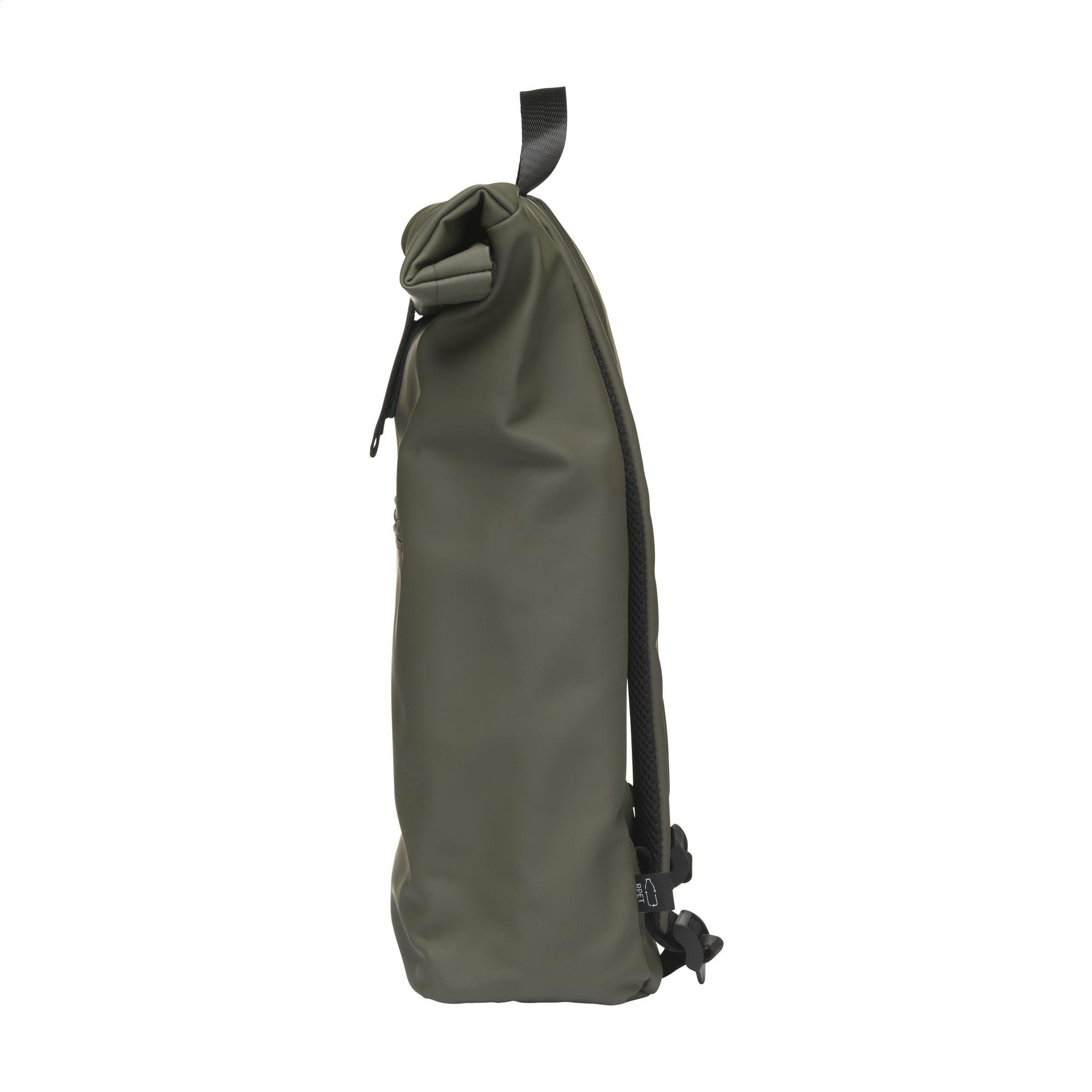 Sac à dos Lennon RCS recyclé Roll-Top en situation