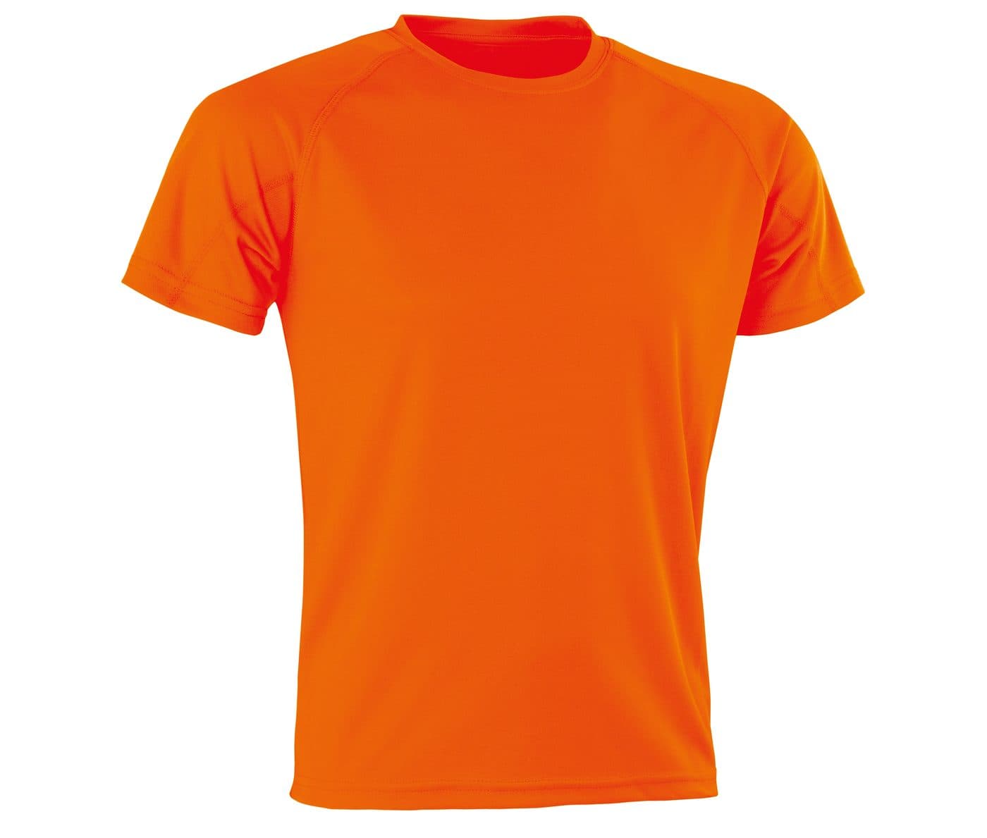 IMPACT PERFORMANCE AIRCOOL TEE coloris Fluo orange