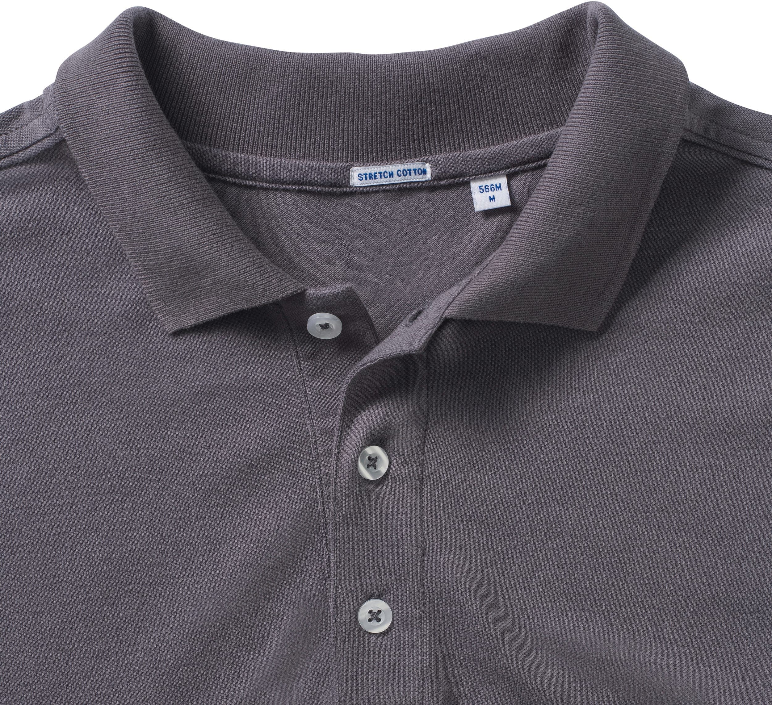 Polo Stretch Homme en situation