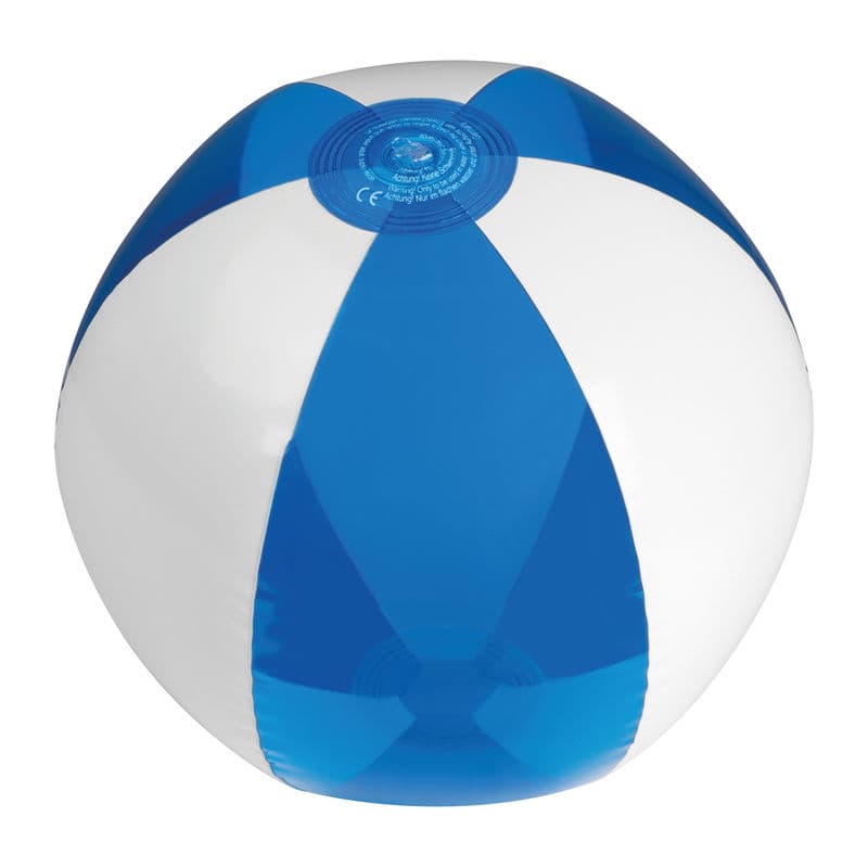 Ballon de plage "Montepulciano" coloris Bleu