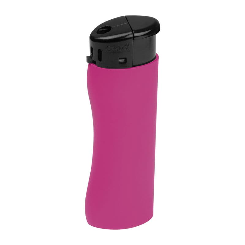 Briquet électronique "Mouscron" coloris Rose
