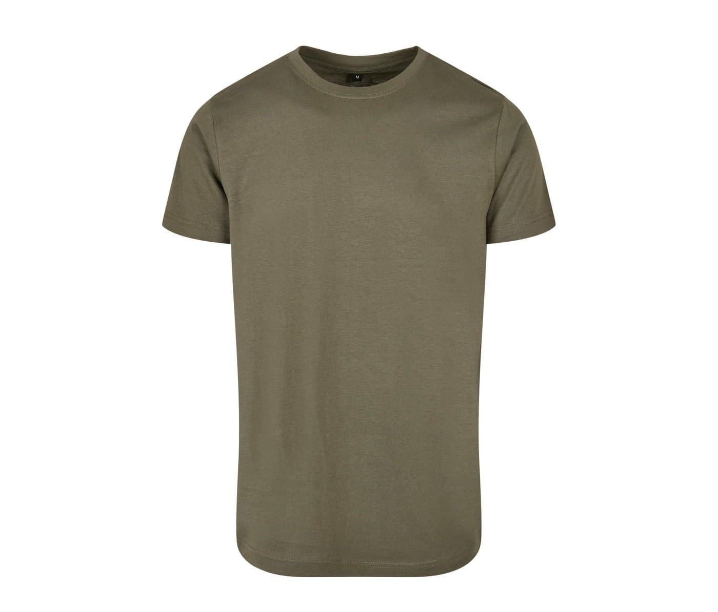 BASIC ROUND NECK T-SHIRT coloris Olive