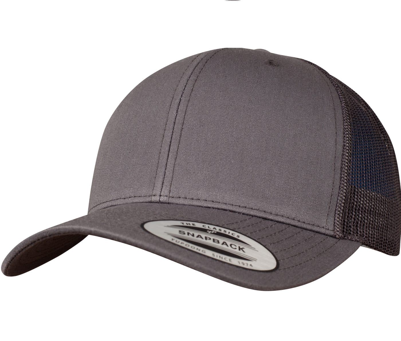 RETRO TRUCKER KIDS coloris Gris foncé