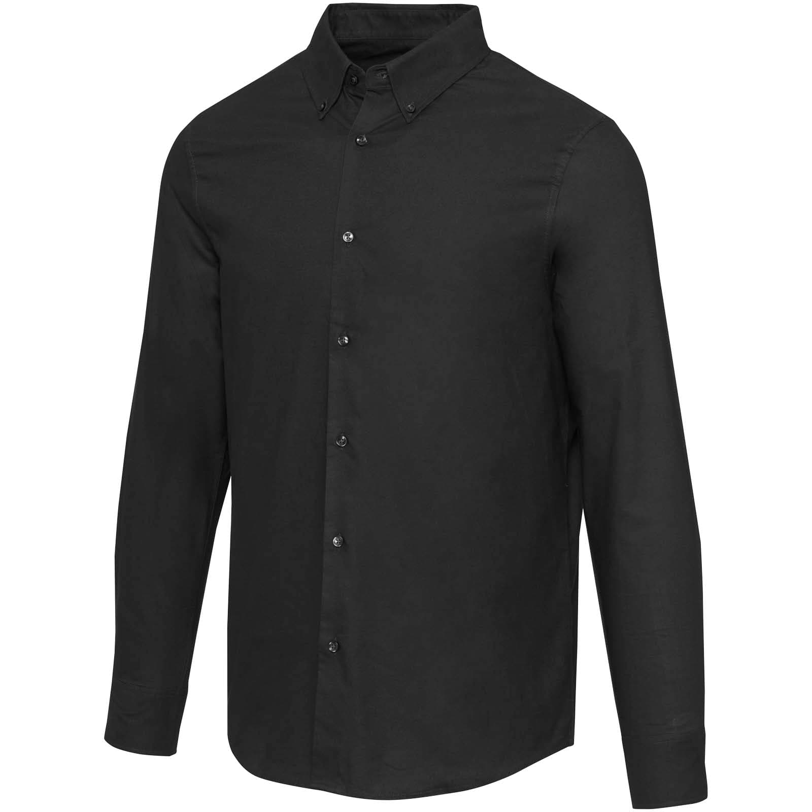 Chemise homme oxford de 165 g/m² Sphene coloris Noir