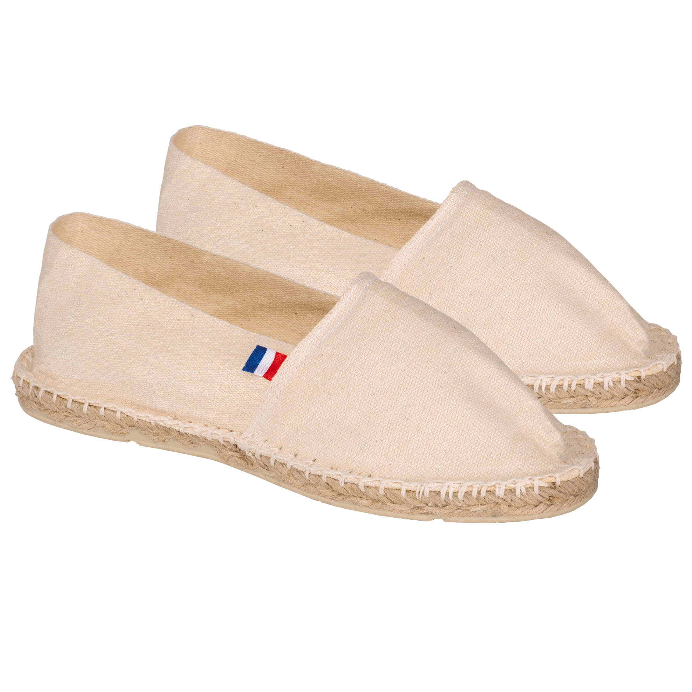 Espadrilles unisexe Made in France en situation