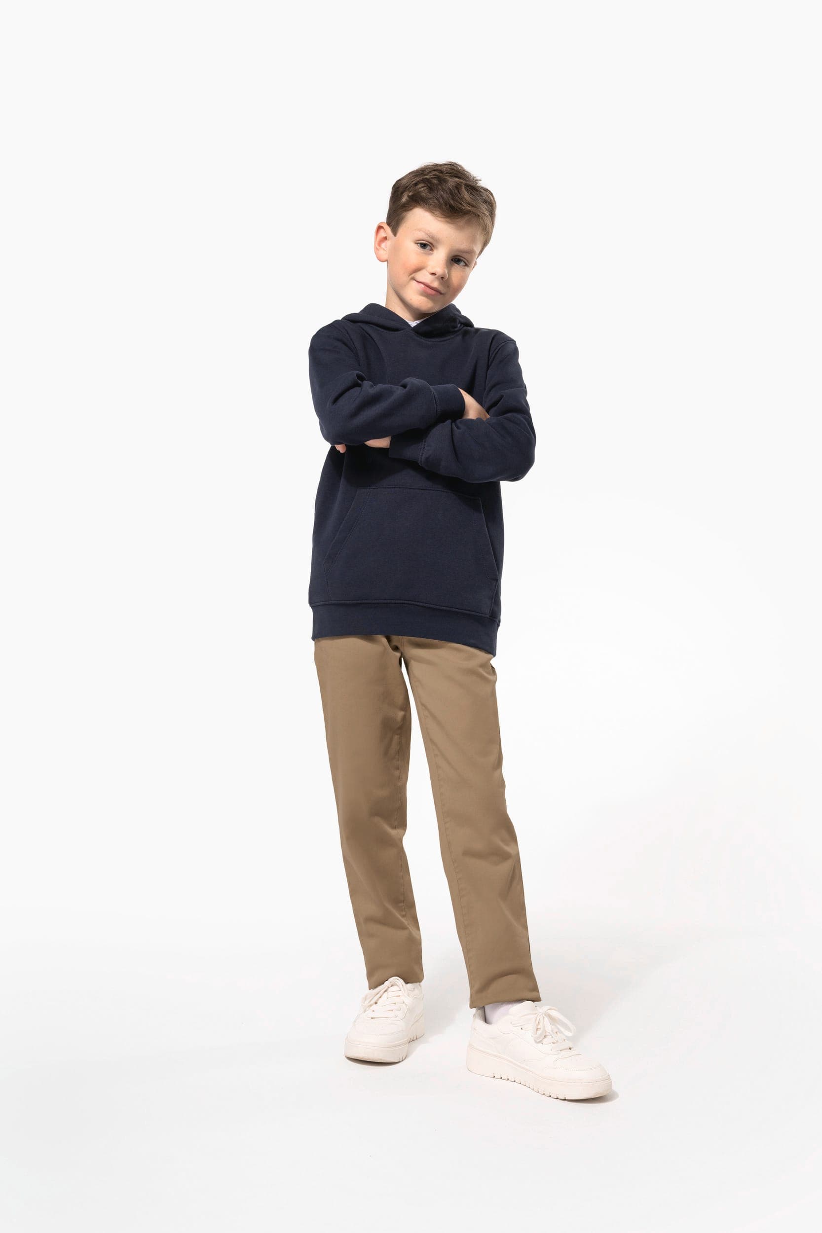 Sweat-shirt à capuche enfant en situation
