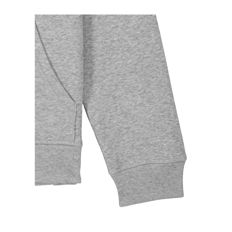 Drummer 2.0 unisex hoodie  coloris Gris chiné