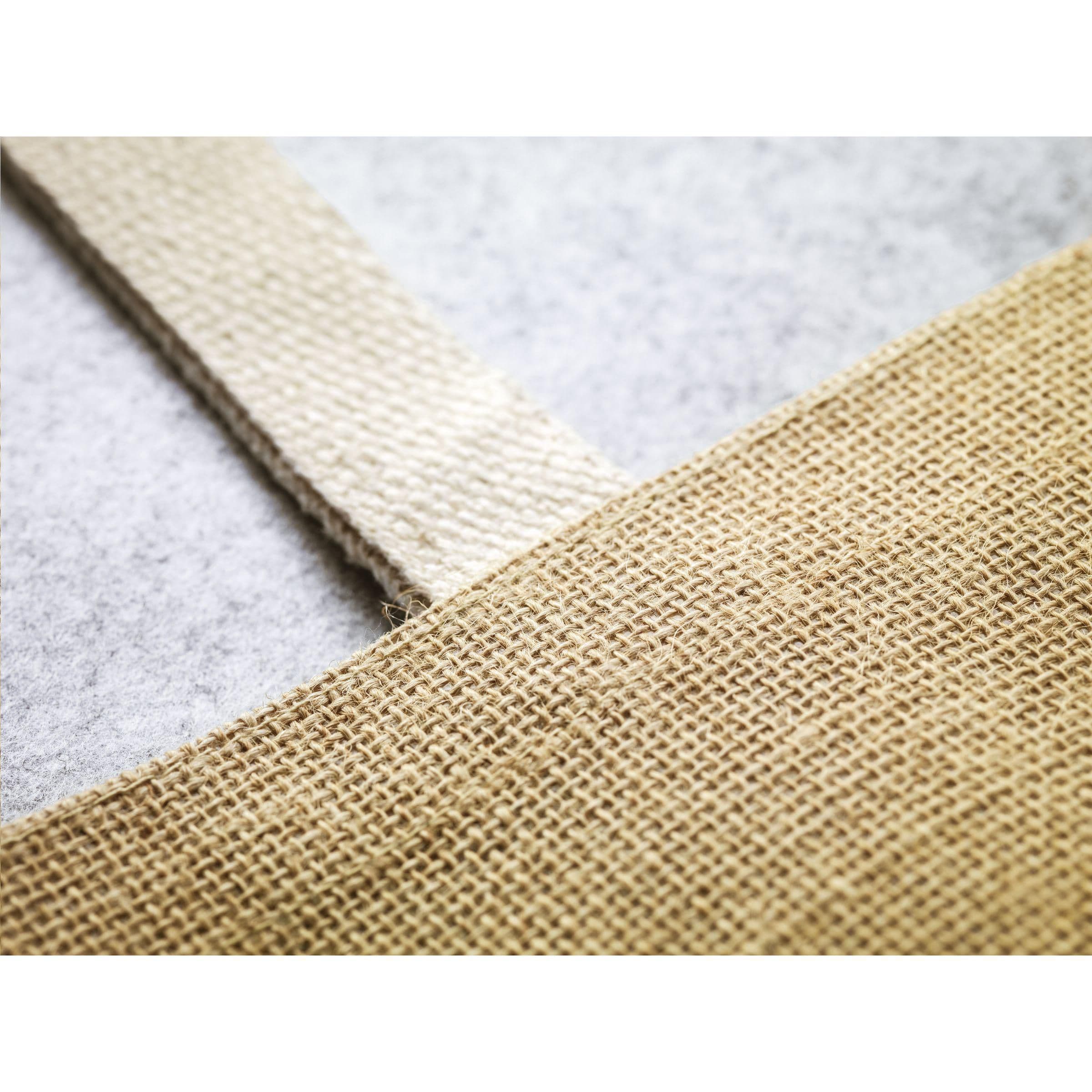 Sac shopping Madrid jute 320 g/m² en situation