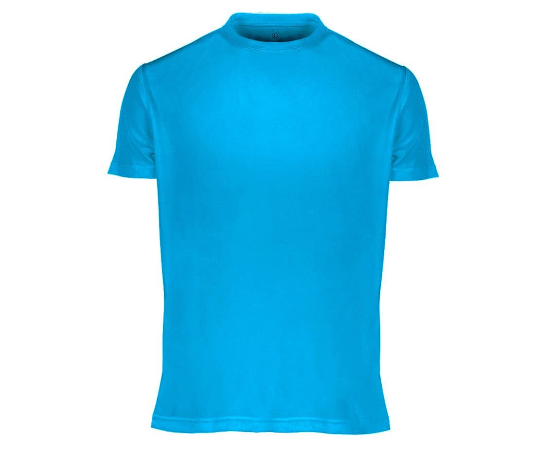 MEN'S NO LABEL SPORT TEE-SHIRT coloris Bleu électrique