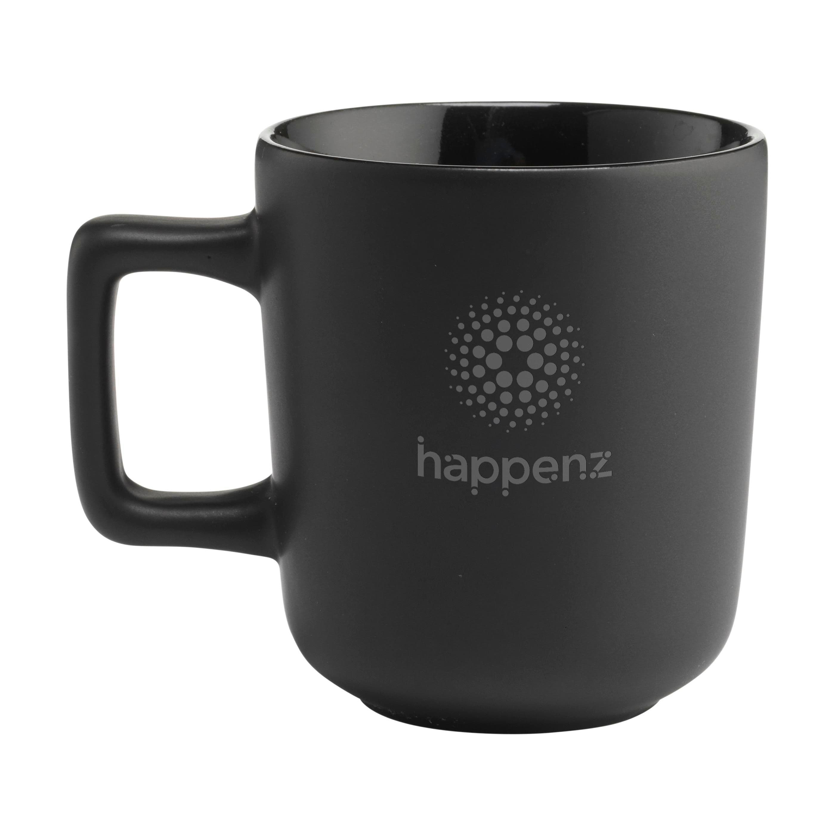 Mug Torino noir 280 ml en situation