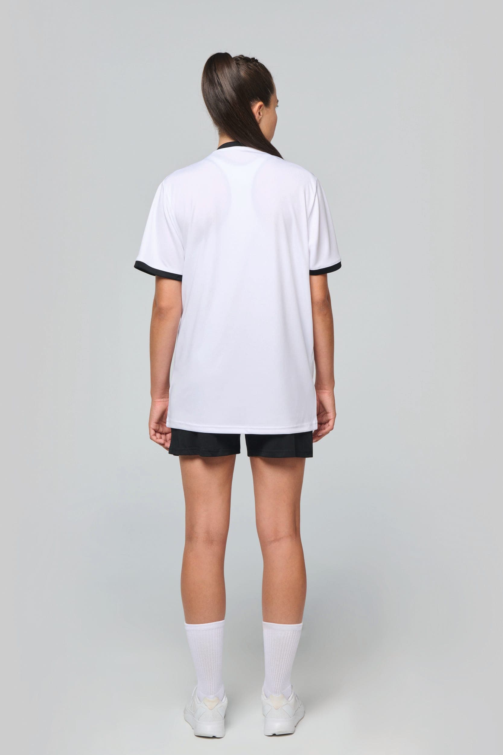 Maillot multisport manches courtes unisexe en situation