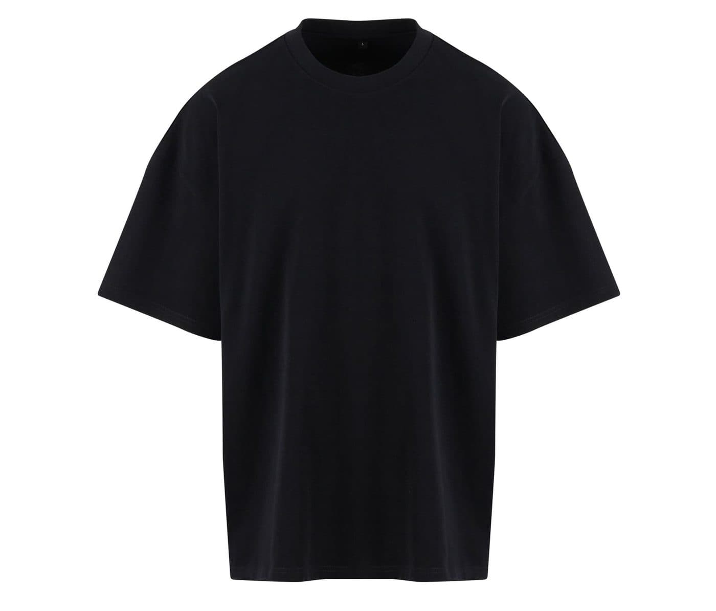 HEAVY JERSEY OVERSIZED TEE coloris Noir