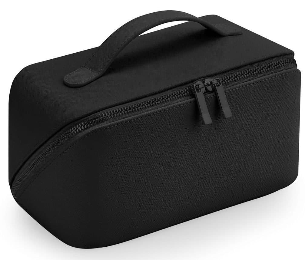 BOUTIQUE OPEN FLAT ACCESSORY CASE coloris Noir / Noir