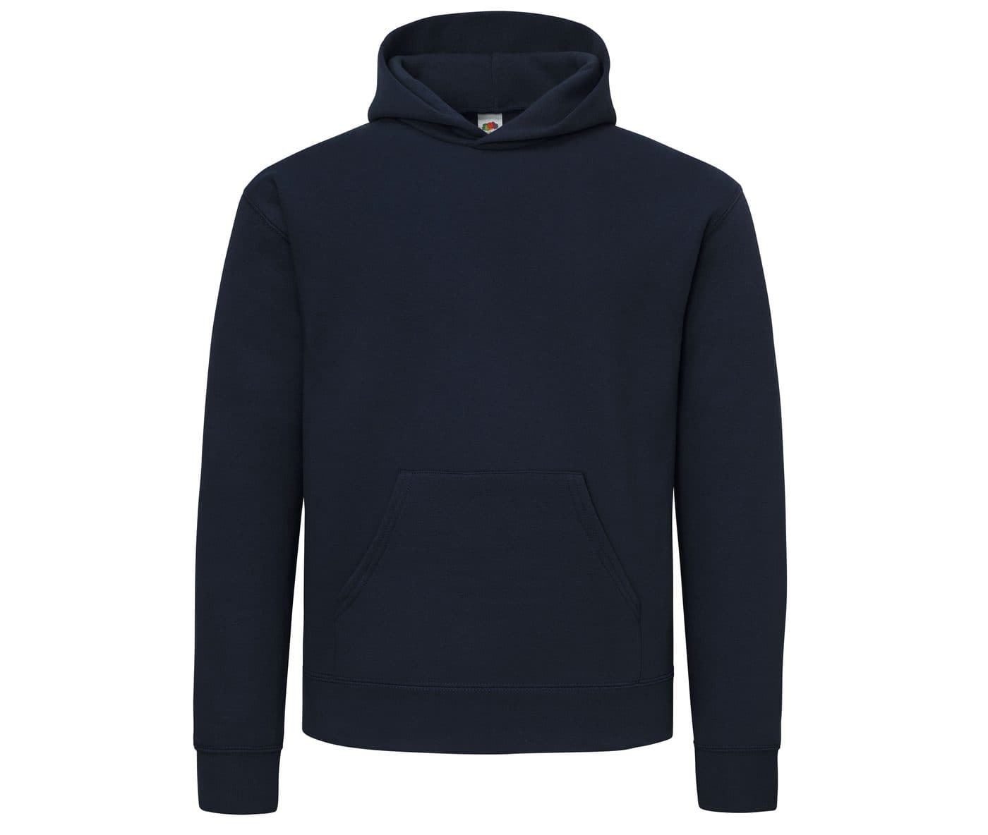 SUPERCOTTON™ HOODED SWEAT coloris Marine profond