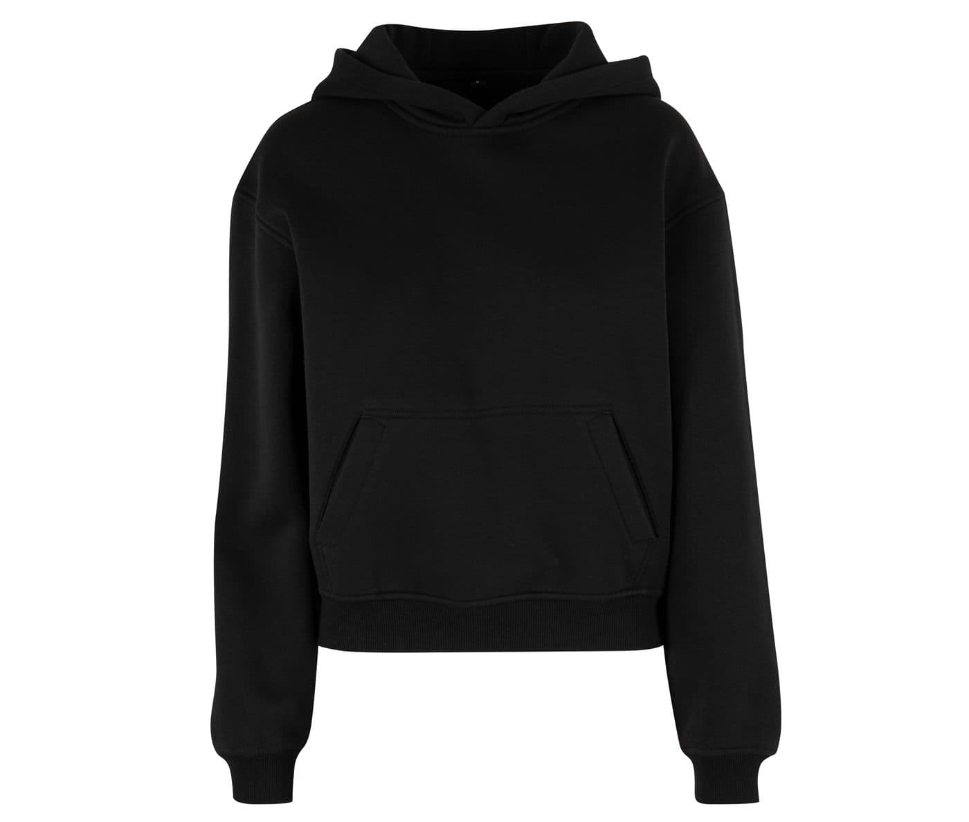 LADIES LOOSE FIT HOODY coloris Noir