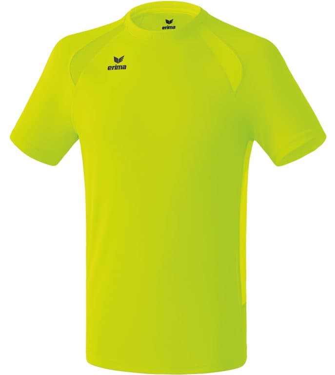 T-shirt Performance coloris Jaune fluo