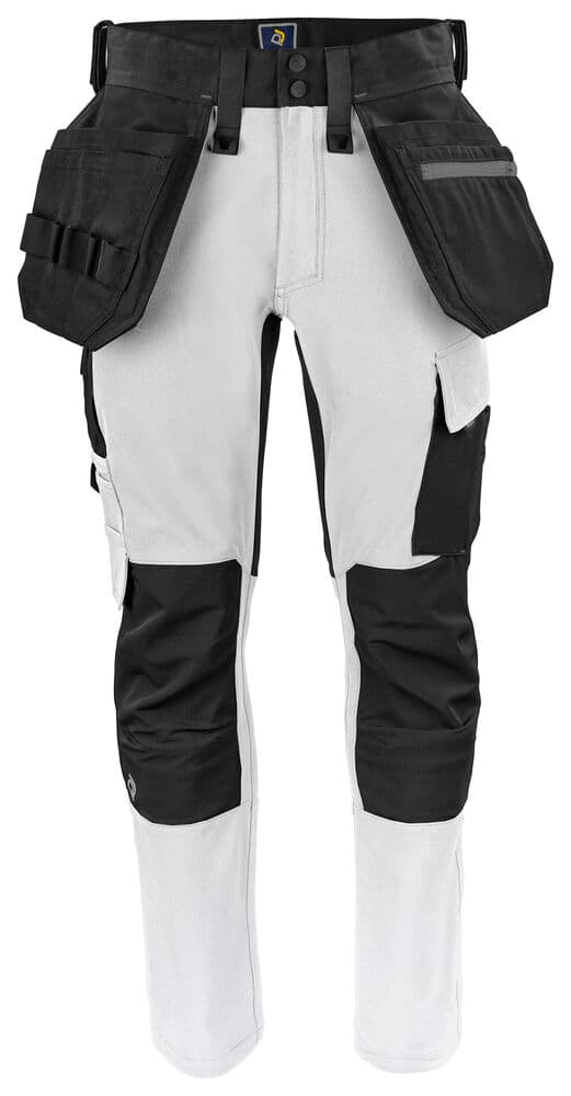 5551 PANTALON STRETCH AVEC POCHES GENOUX ET POCHES JEAN