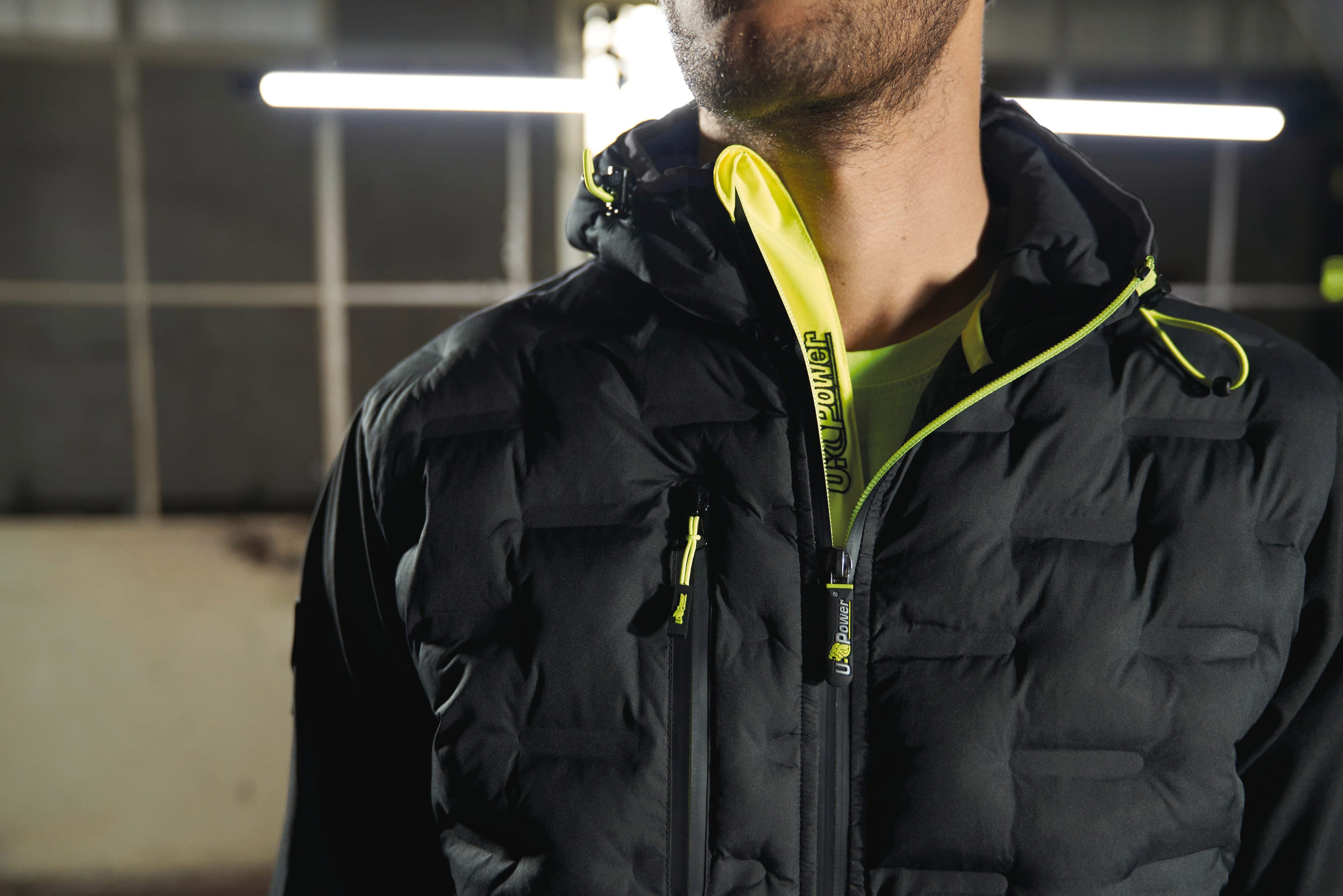 Veste hybride Spock homme en situation