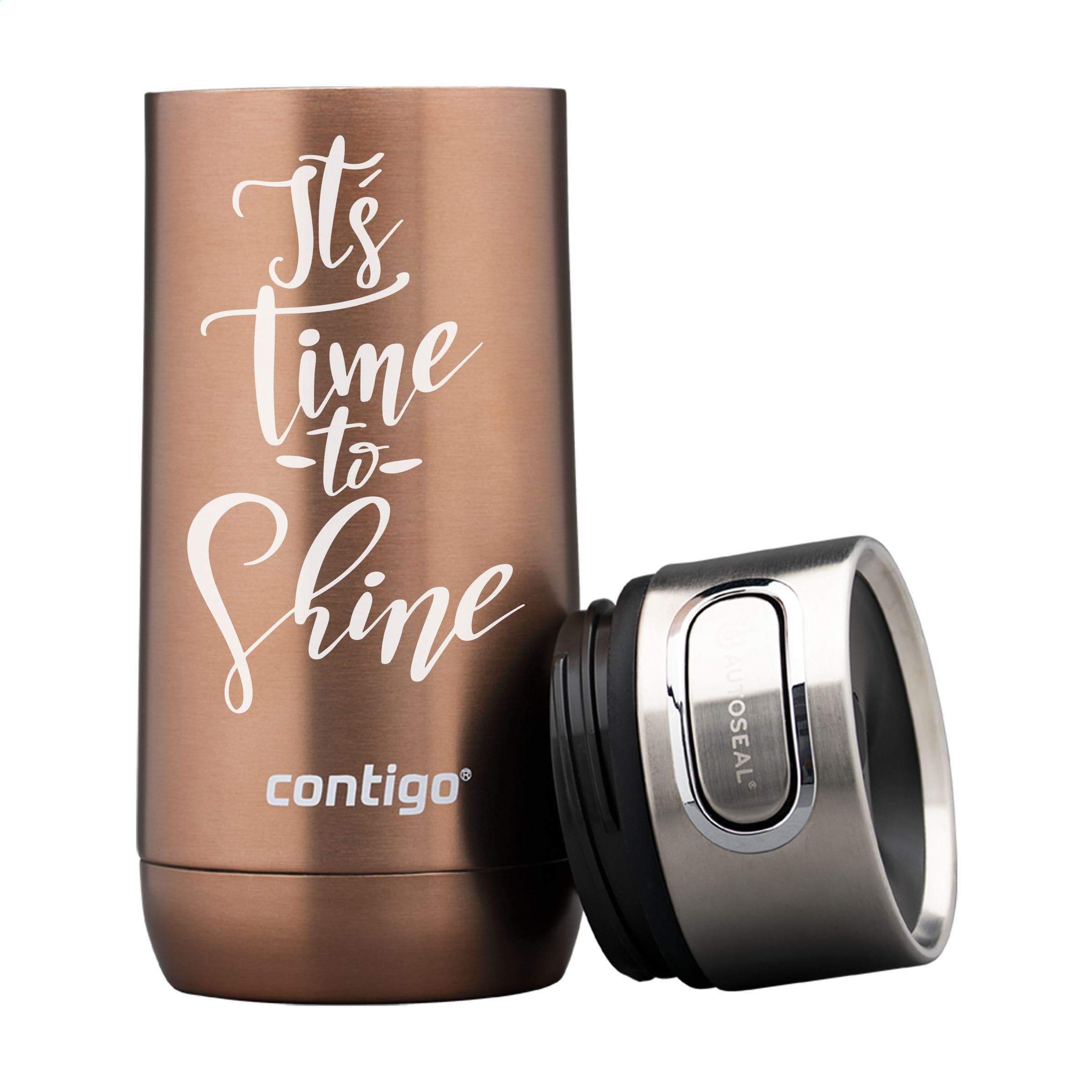 Gobelet thermos Contigo® Luxe AUTOSEAL® 360 ml en situation