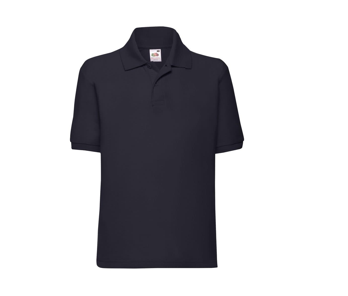 KIDS 65/35 POLO coloris Marine profond