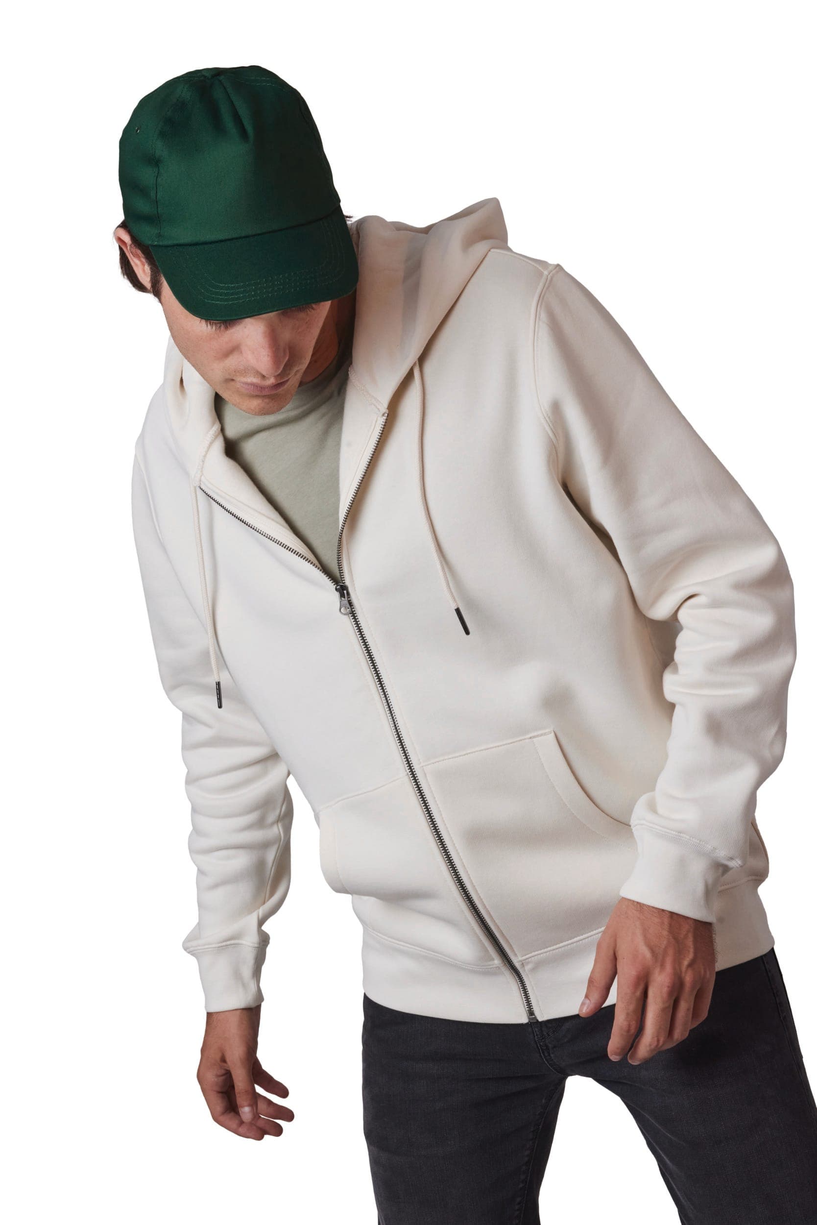 First - Casquette 5 panneaux en situation