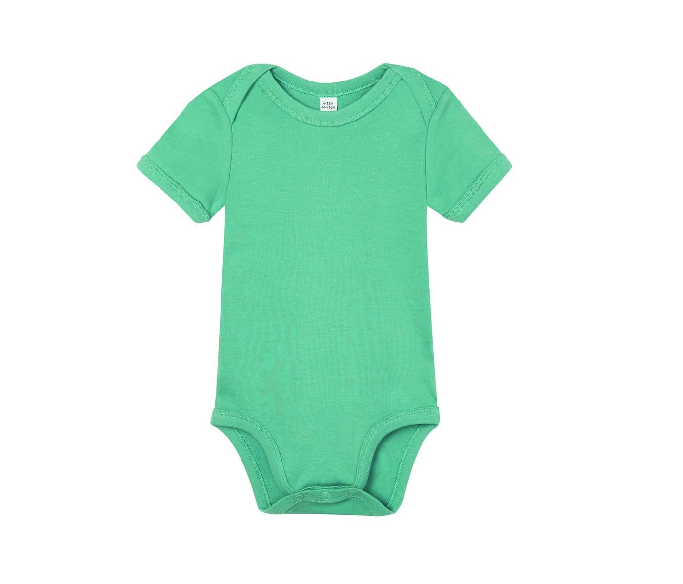 BABY BODYSUIT coloris Vert sauge