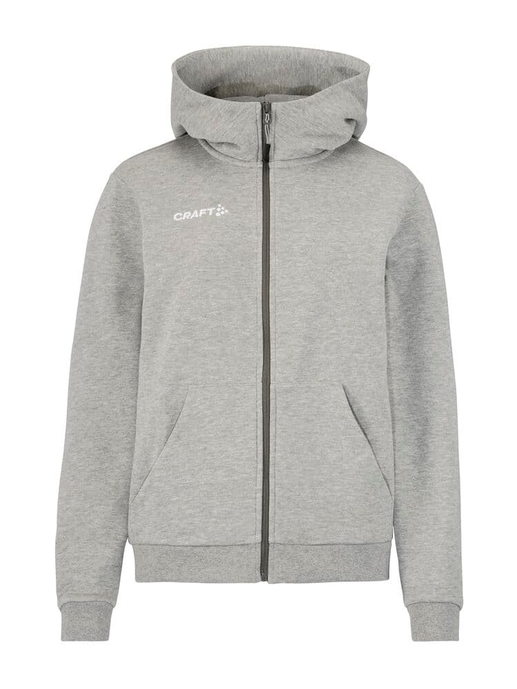 Craft Community 2.0 logo fz hoodie w coloris Gris