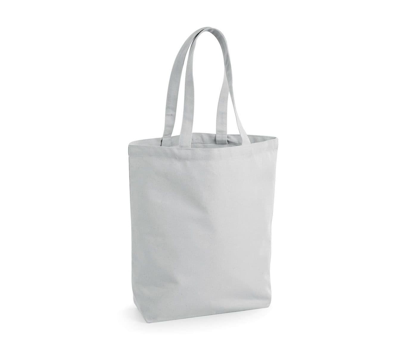FAIRTRADE COTTON CAMDEN SHOPPER coloris Gris clair