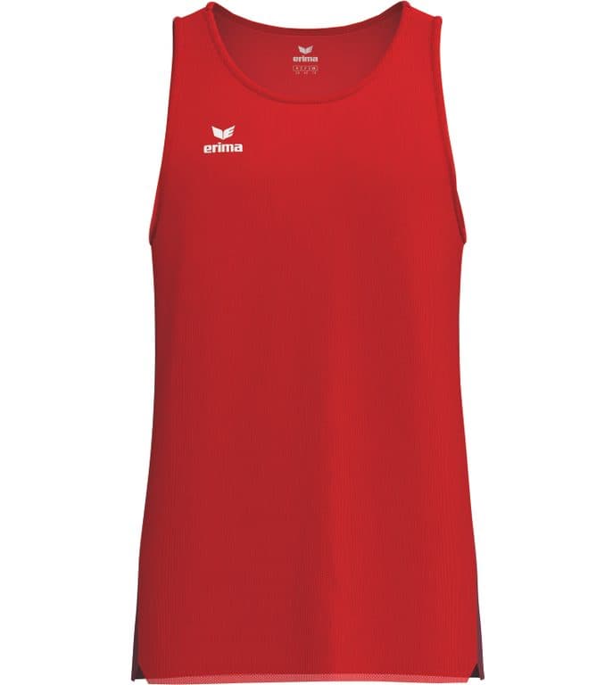 T&F WINGS Singlet coloris Rouge / Bordeaux