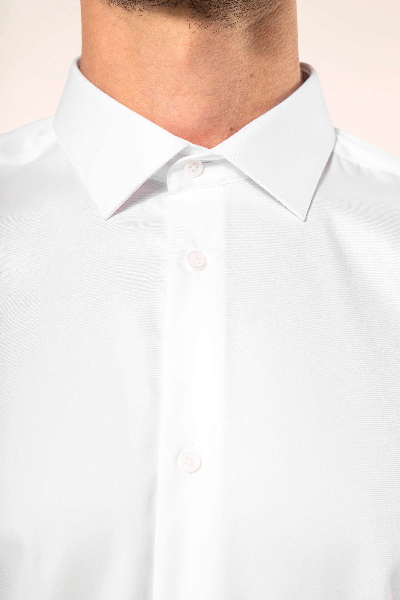 Chemise twill manches longues homme en situation