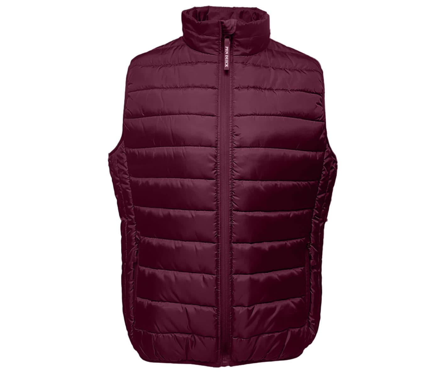 EKO VEST MEN coloris Bordeaux