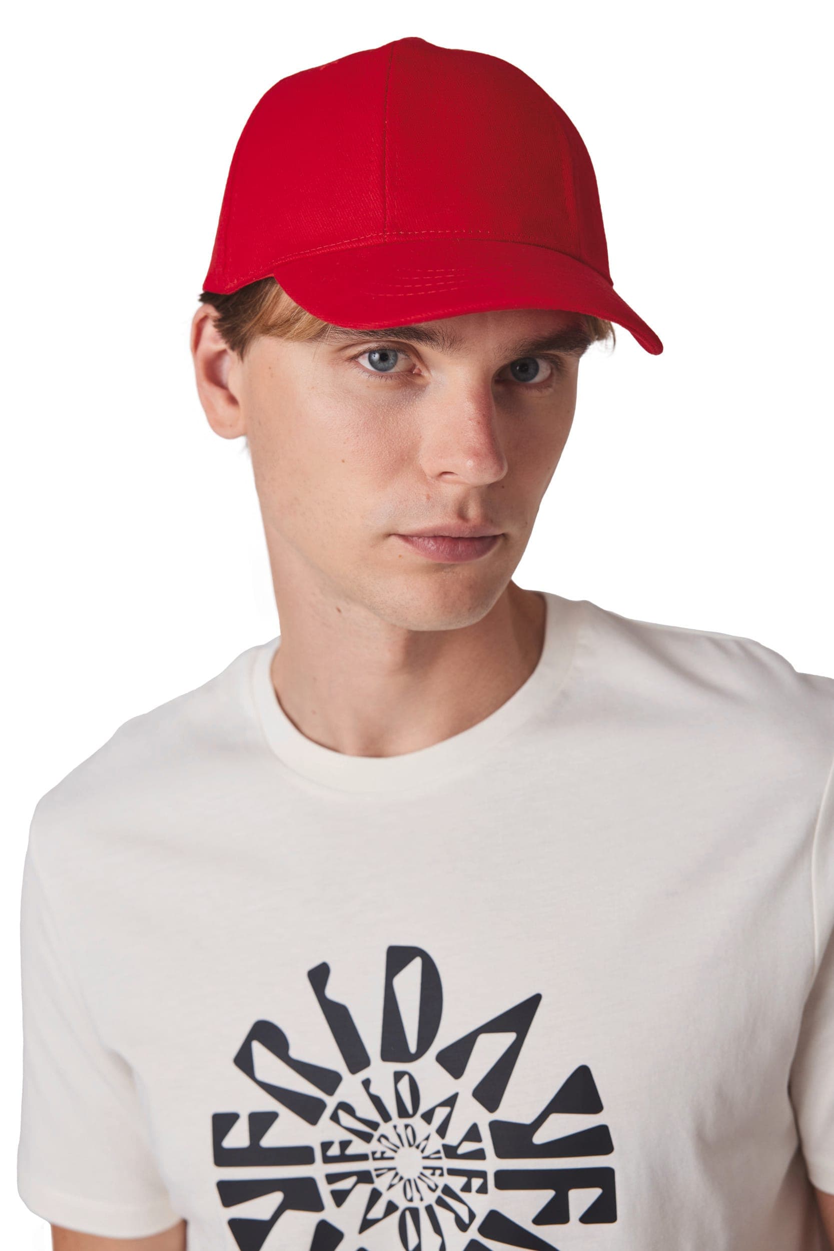 Casquette "Easy printing" - 6 panneaux en situation