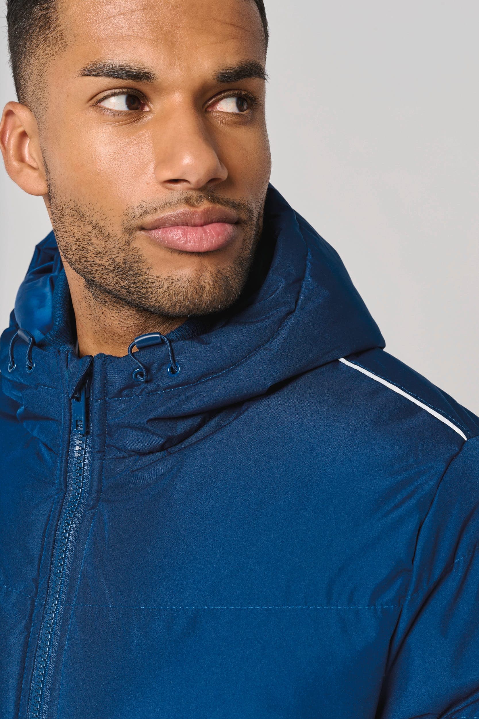 Parka team sports unisexe en situation