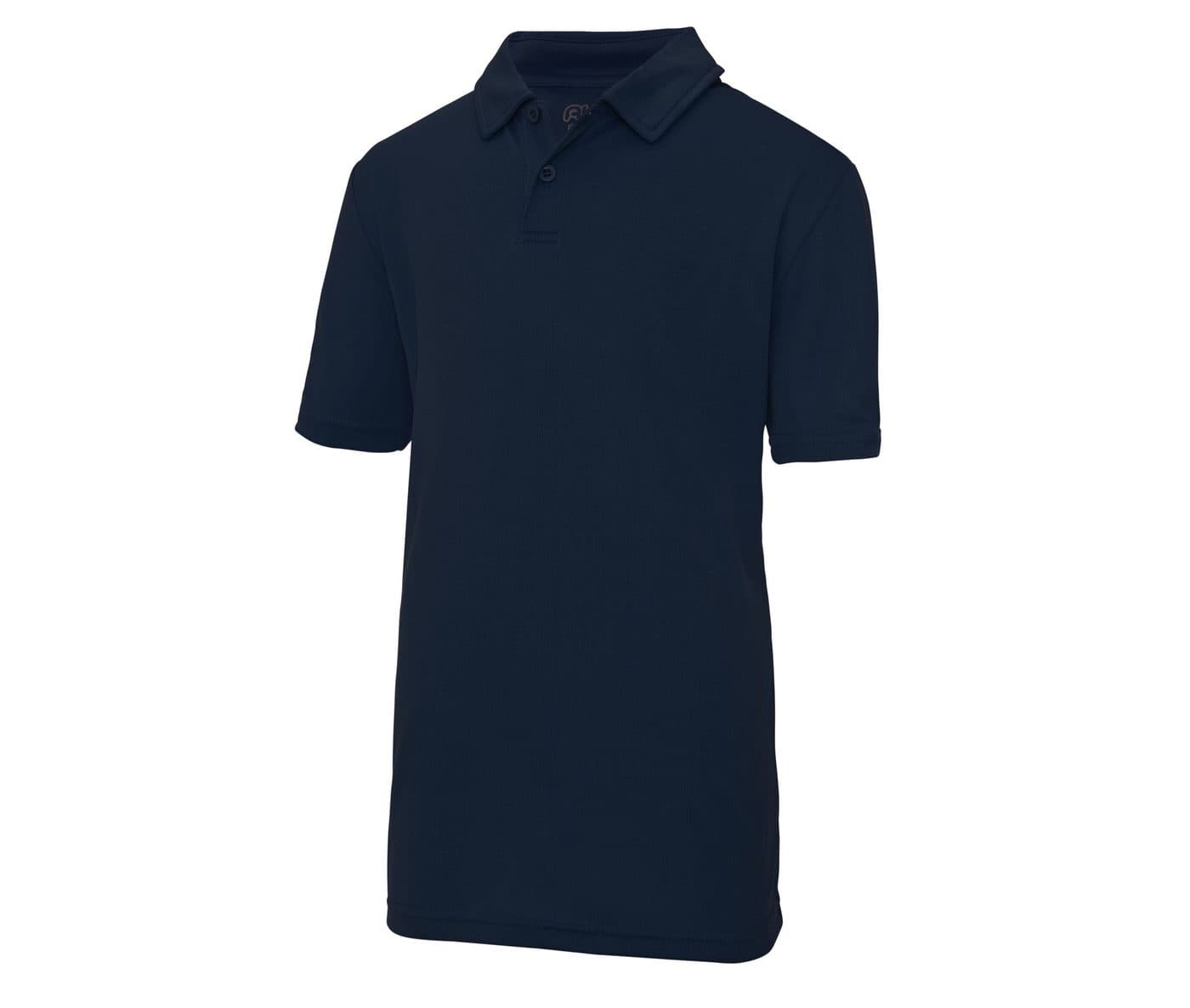 KIDS COOL POLO coloris Bleu marine