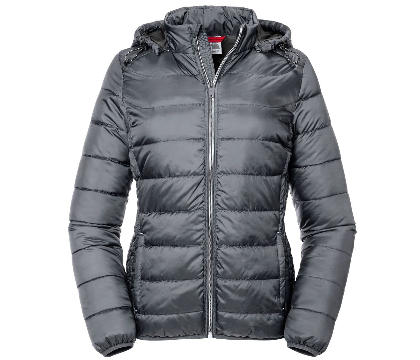 LADIES' NANO JACKET coloris Gris fer