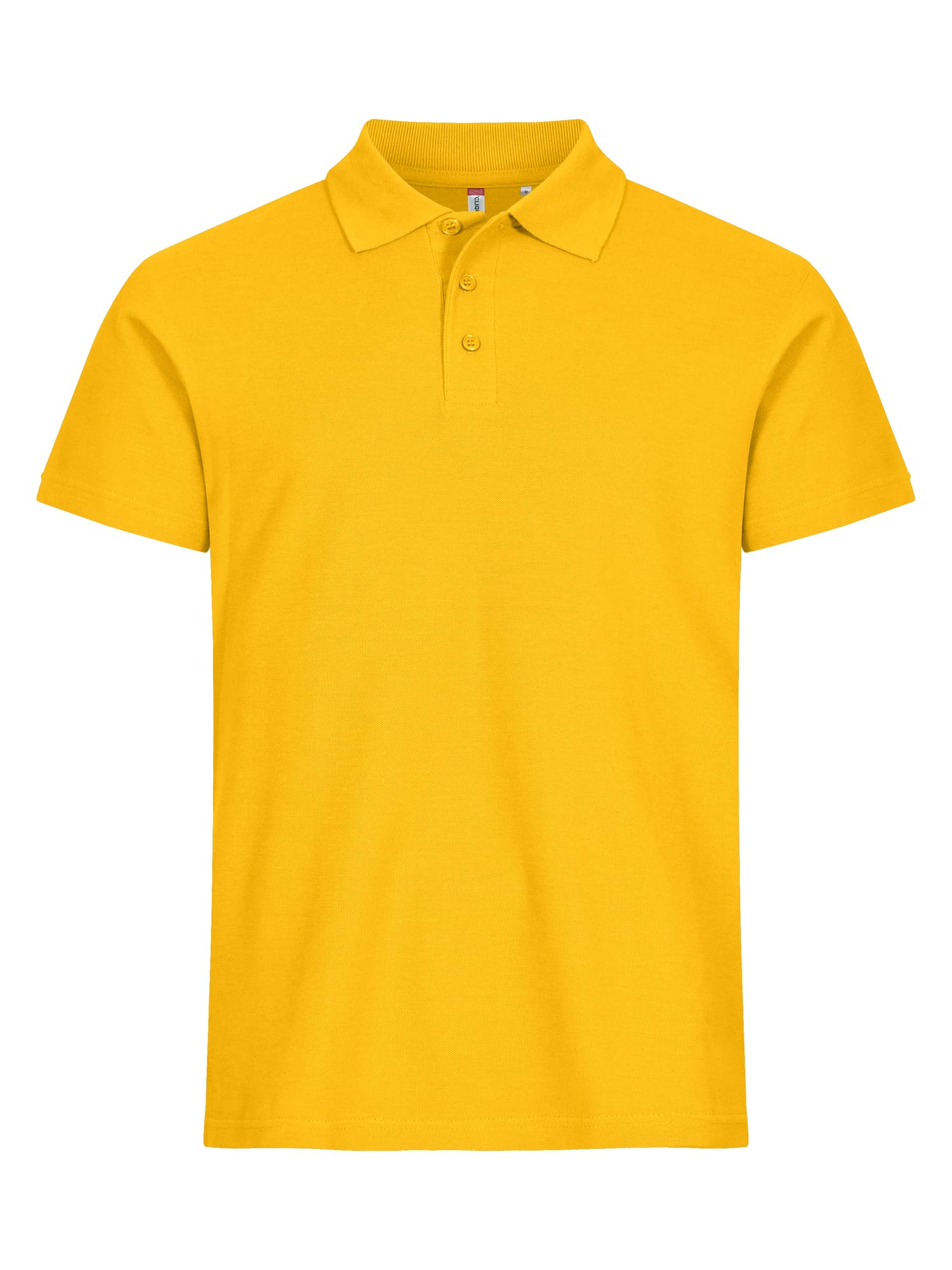 Clique Basic Polo coloris Citron