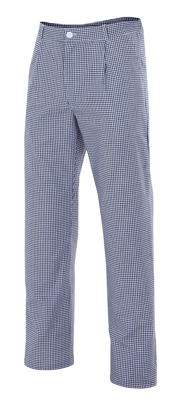 PANTALON DE CUISINIER À CARREAUX