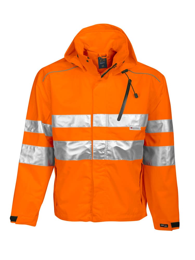6466 IMPERMÉABLE SIGNALISATION EN ISO 20471 CLASSE 3