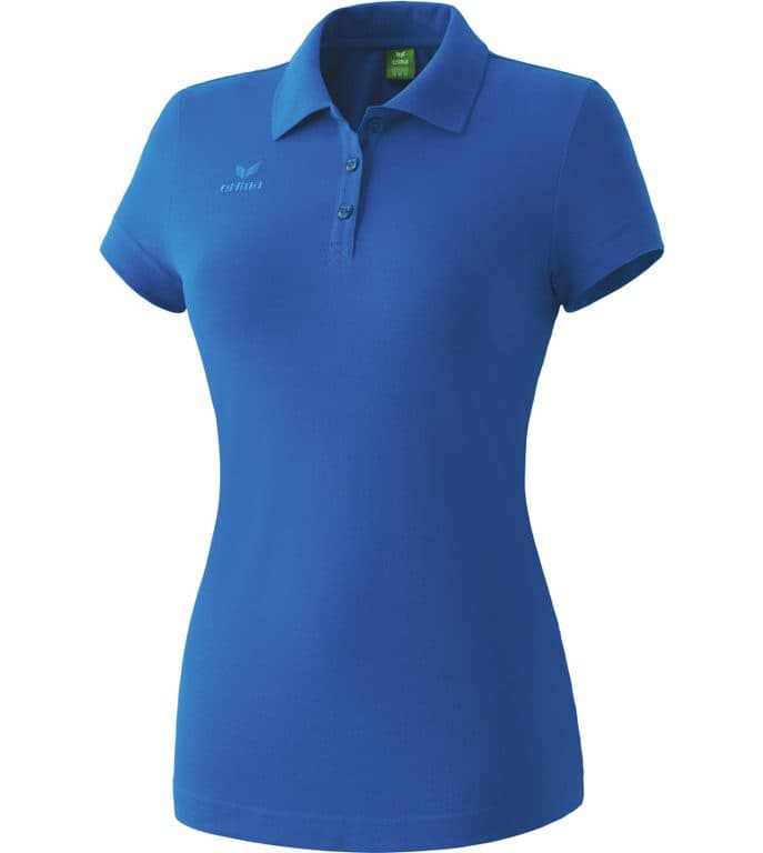 Polo Teamsport coloris Bleu roi